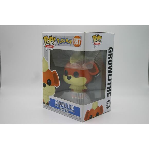 Funko Pop! Games-Pokemon Growlithe #597 - Picture 3 of 9